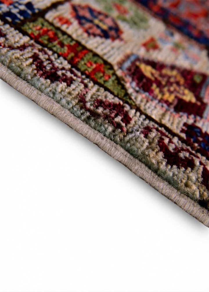 2' x 3' Hand Knotted Mamluk Ziegler Rug