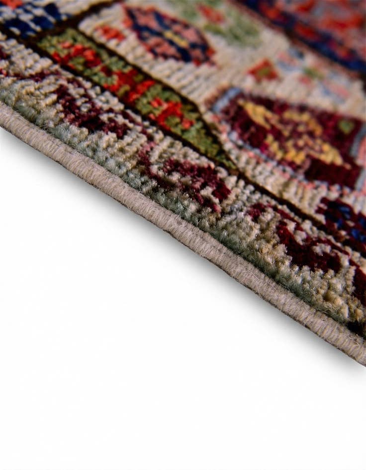 Detail image of 2' x 3' Hand Knotted Mamluk Ziegler Rug