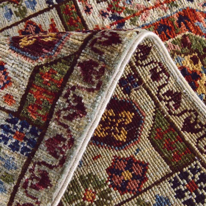 2' x 3' Hand Knotted Mamluk Ziegler Rug