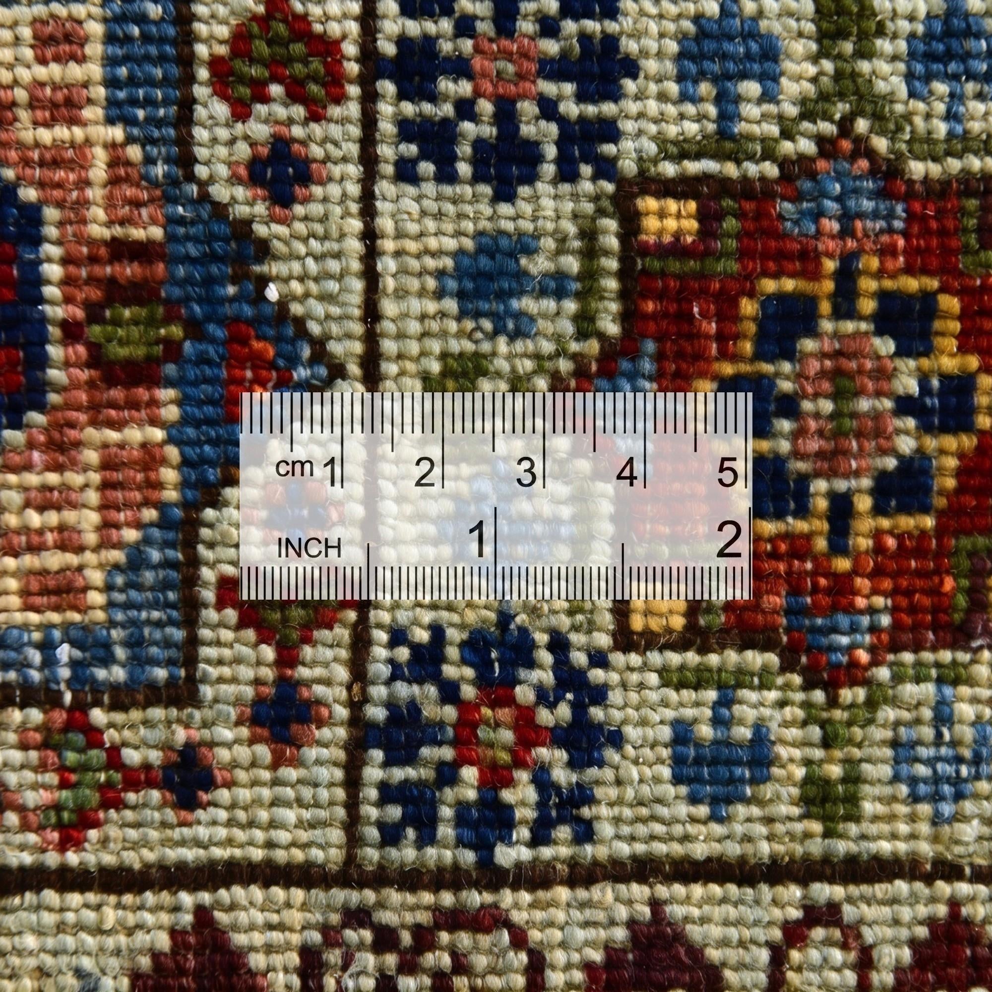 2' x 3' Hand Knotted Mamluk Ziegler Rug