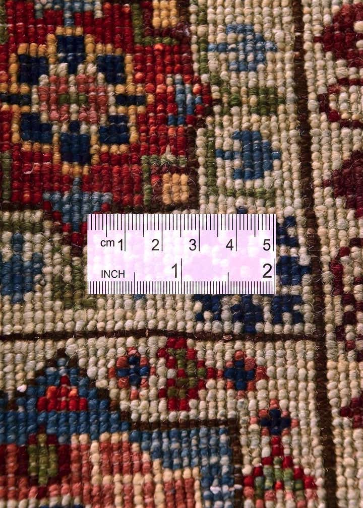 2' x 3' Hand Knotted Mamluk Ziegler Rug