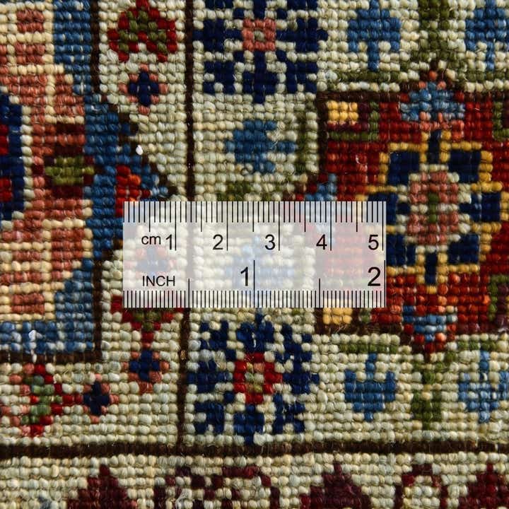 2' x 3' Hand Knotted Mamluk Ziegler Rug