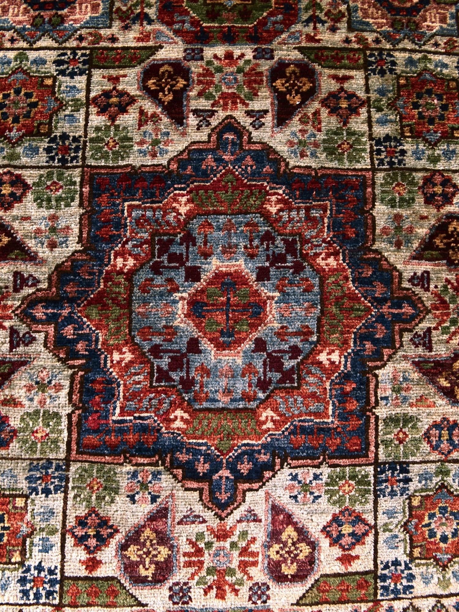 2' x 3' Hand Knotted Mamluk Ziegler Rug