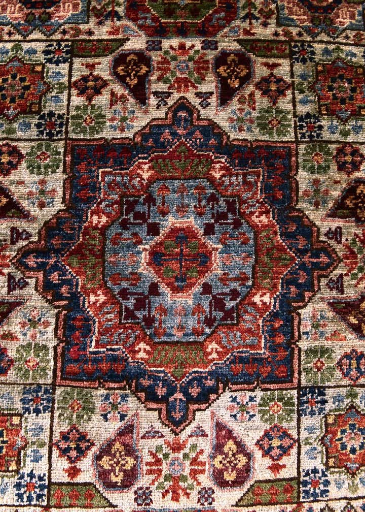 2' x 3' Hand Knotted Mamluk Ziegler Rug