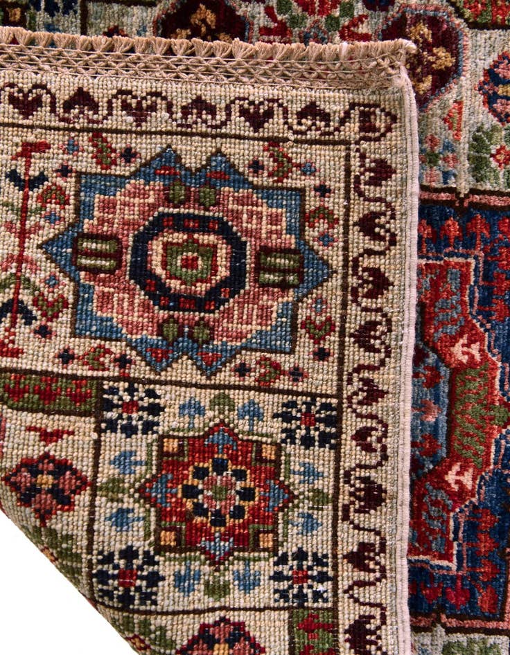 Detail image of 2' x 3' Hand Knotted Mamluk Ziegler Rug