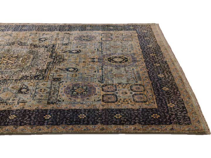5' 1 x 7' Hand Knotted Mamluk Ziegler Rug