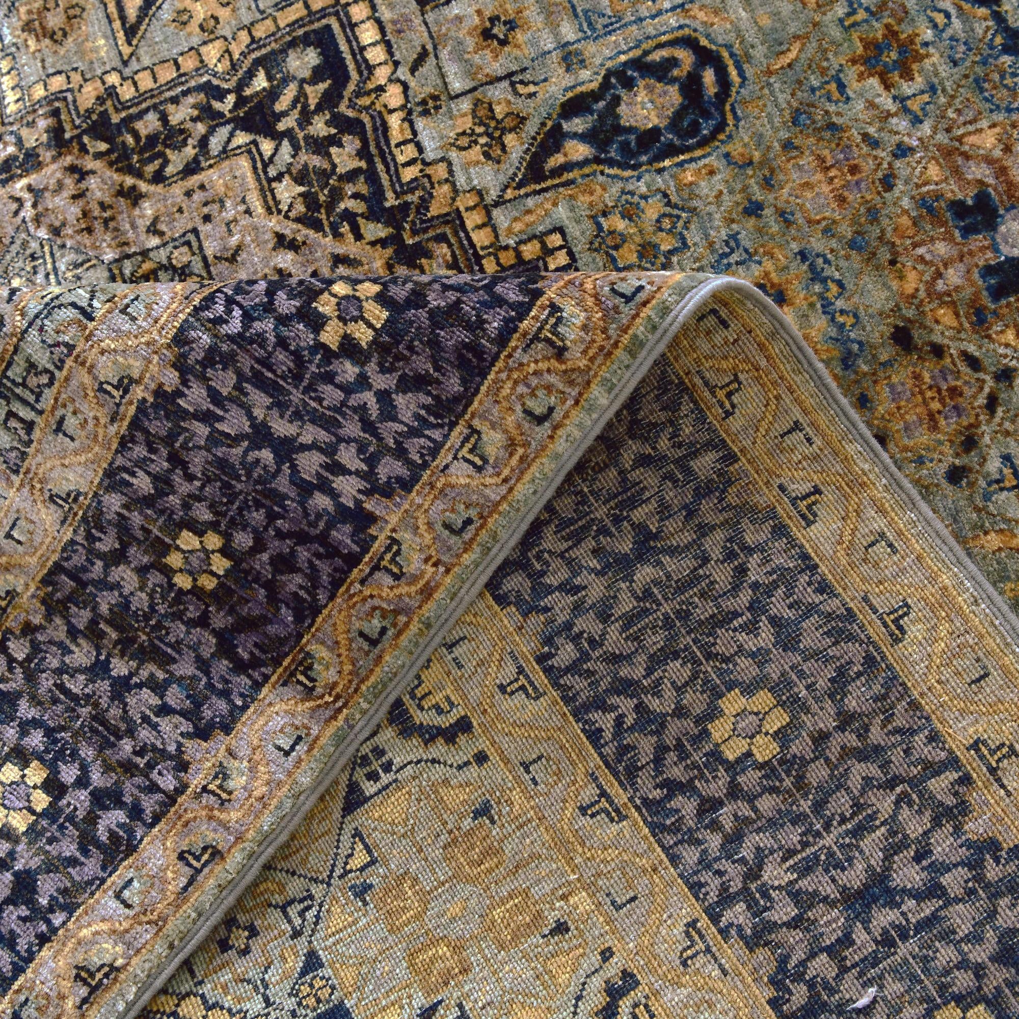5' 1 x 7' Hand Knotted Mamluk Ziegler Rug