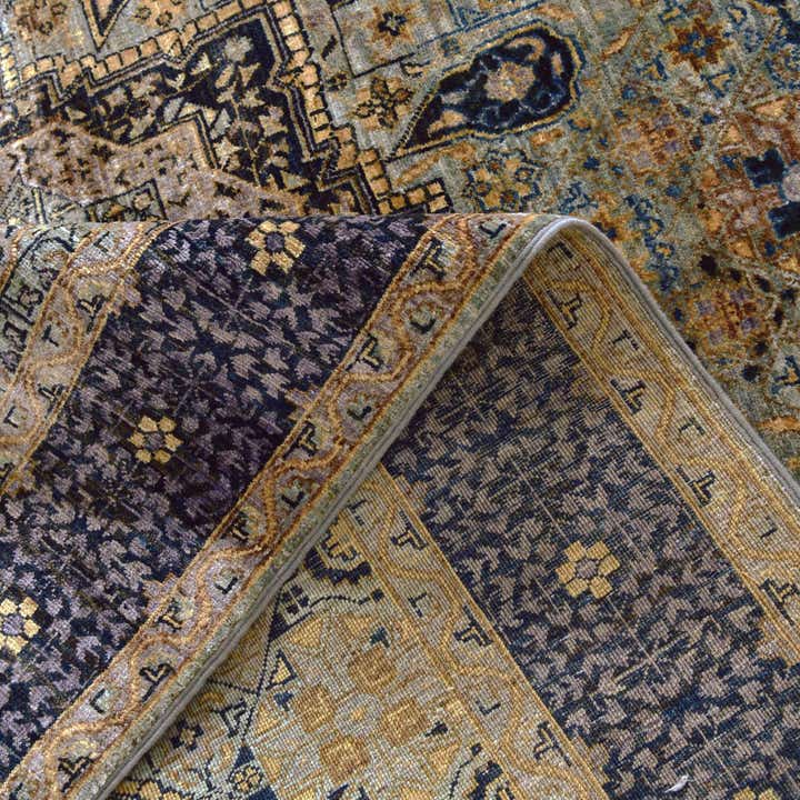 5' 1 x 7' Hand Knotted Mamluk Ziegler Rug