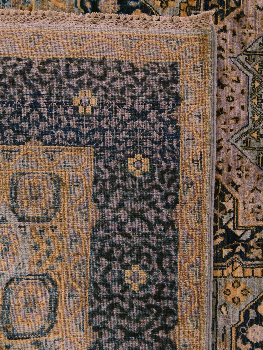 Detail image 12 of 12: 5' 1 x 7' Hand Knotted Mamluk Ziegler Rug