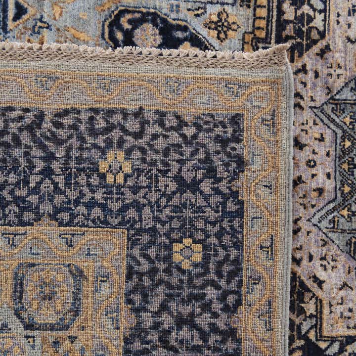 155cm x 215cm Handgeknüpft Mamluk Ziegler Teppich