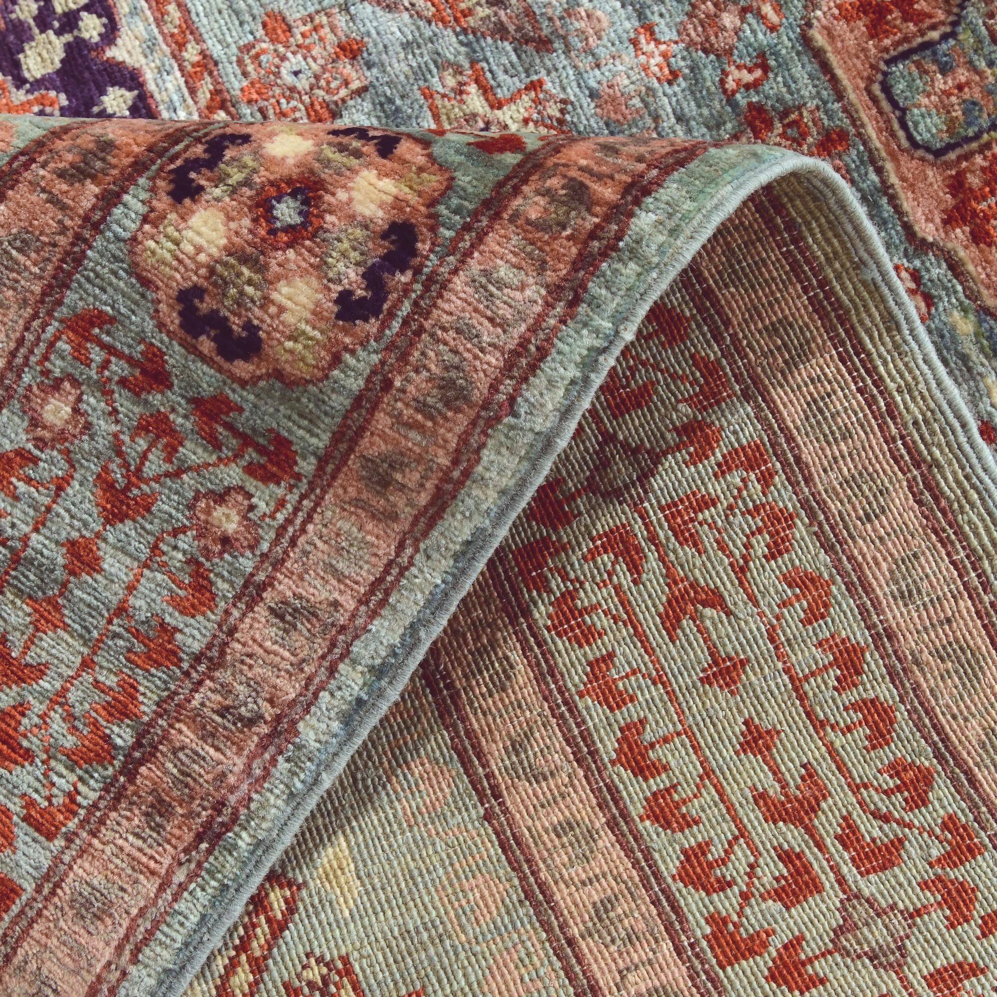 3' 5 x 4' 9 Hand Knotted Mamluk Ziegler Rug