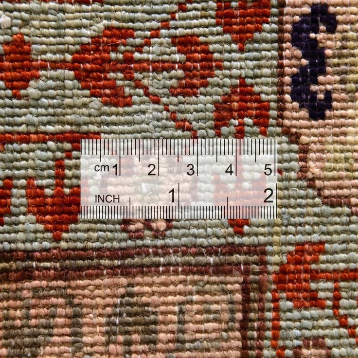 Detail image of 3' 5 x 4' 9 Hand Knotted Mamluk Ziegler Rug