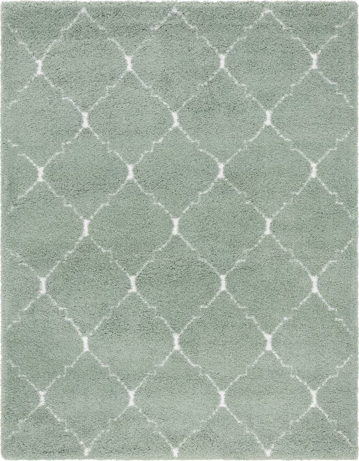 Detail image of 7' 10 x 10' Marrakesh Shag Rug