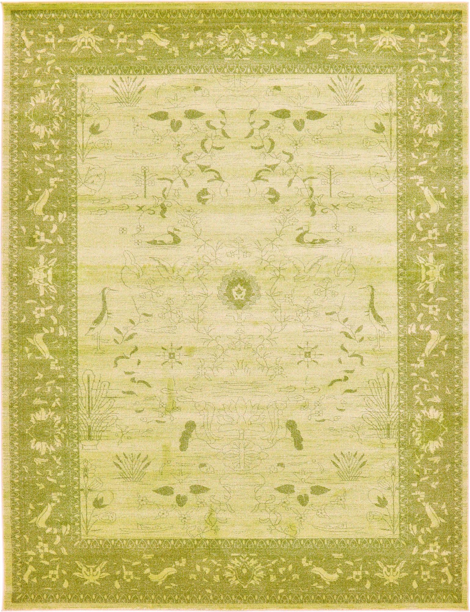 Rug Light Green Swatch link