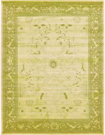 Light Green Miranda Rug