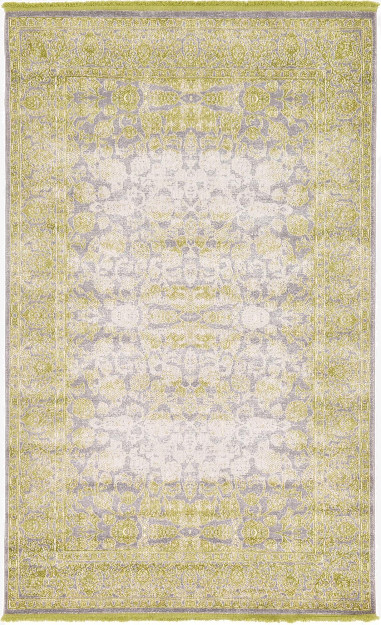 5' x 8' Modern Classical Rug