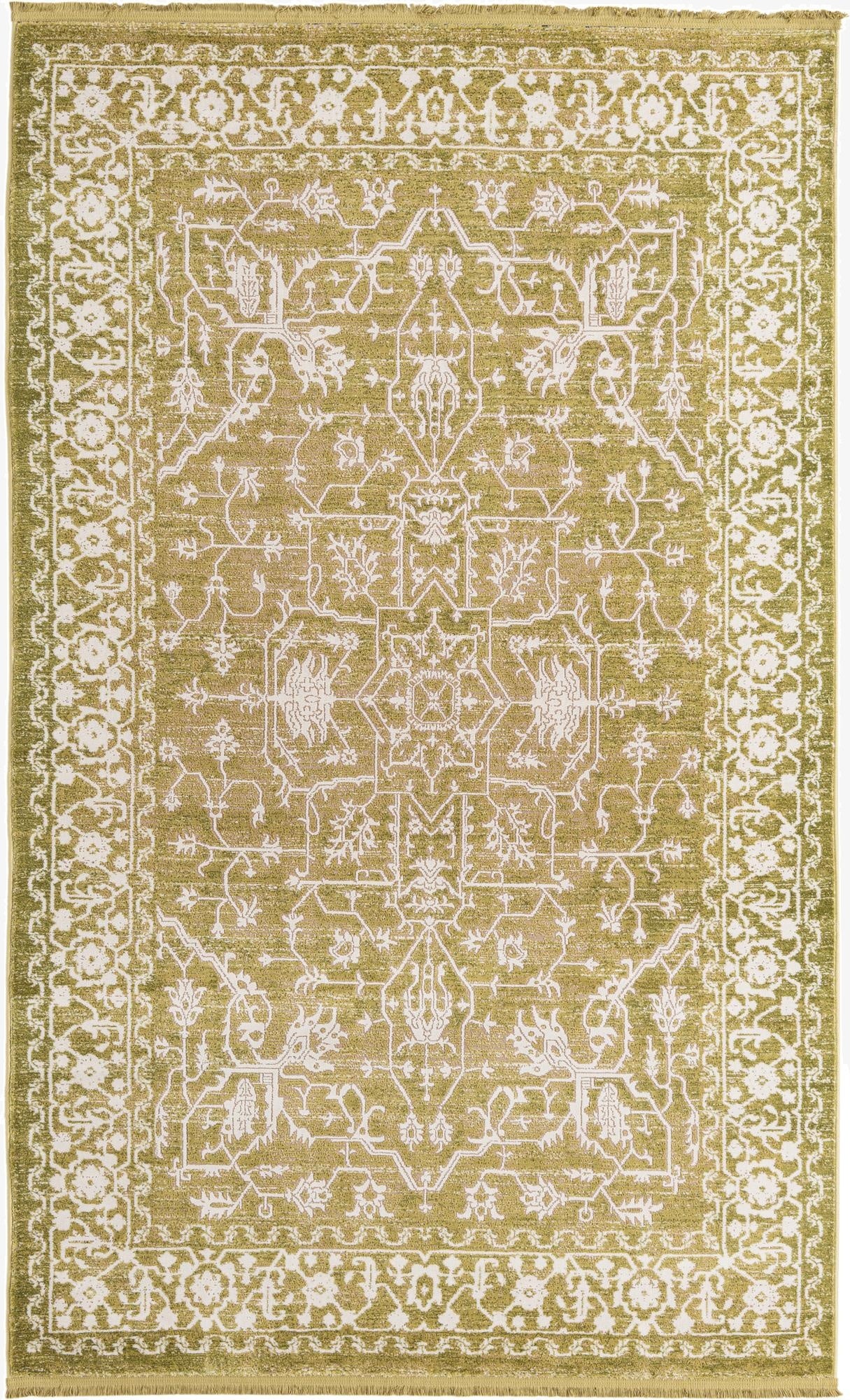 152cm x 245cm New Vintage Rug