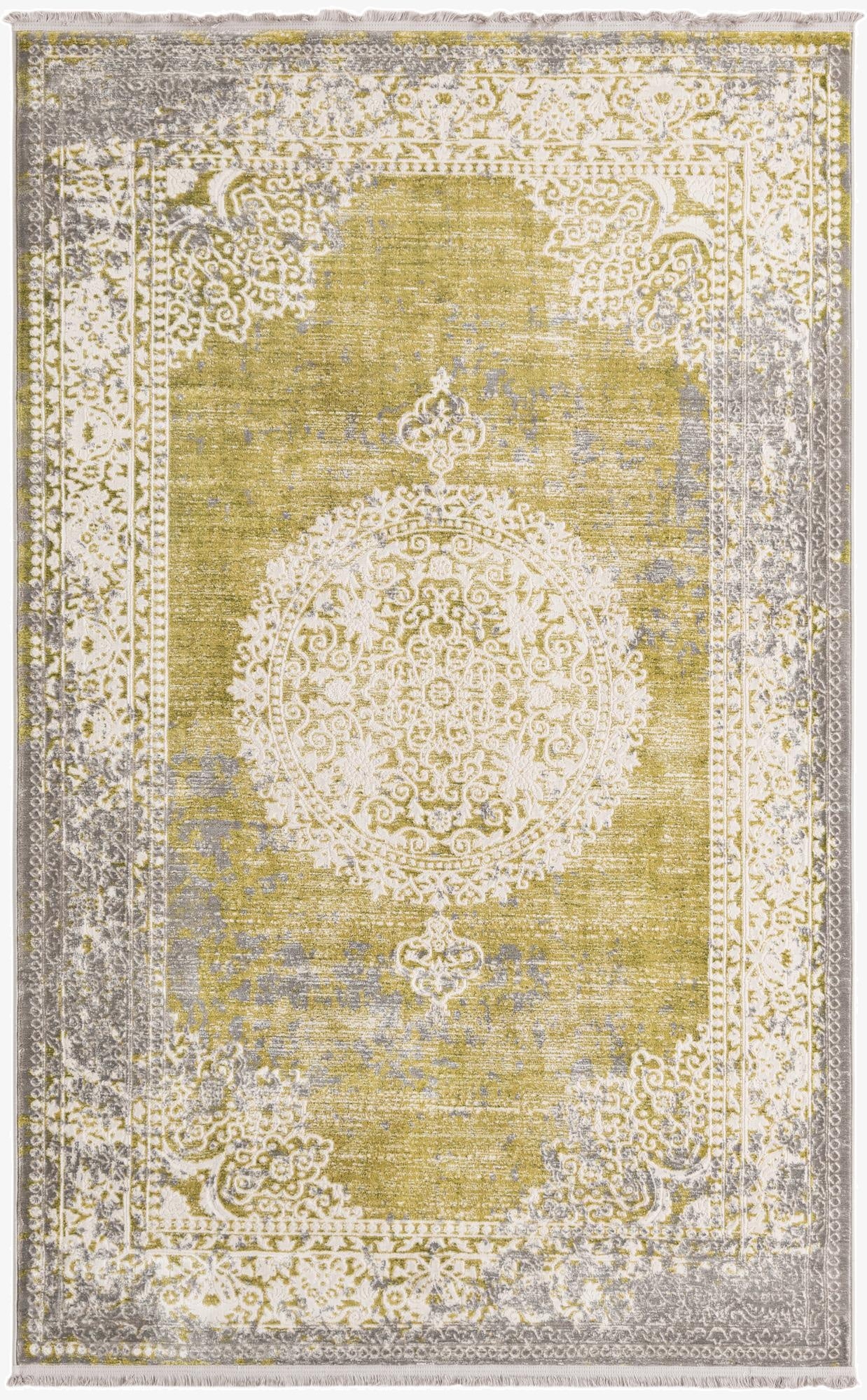 5' x 8' Modern Classical Rug