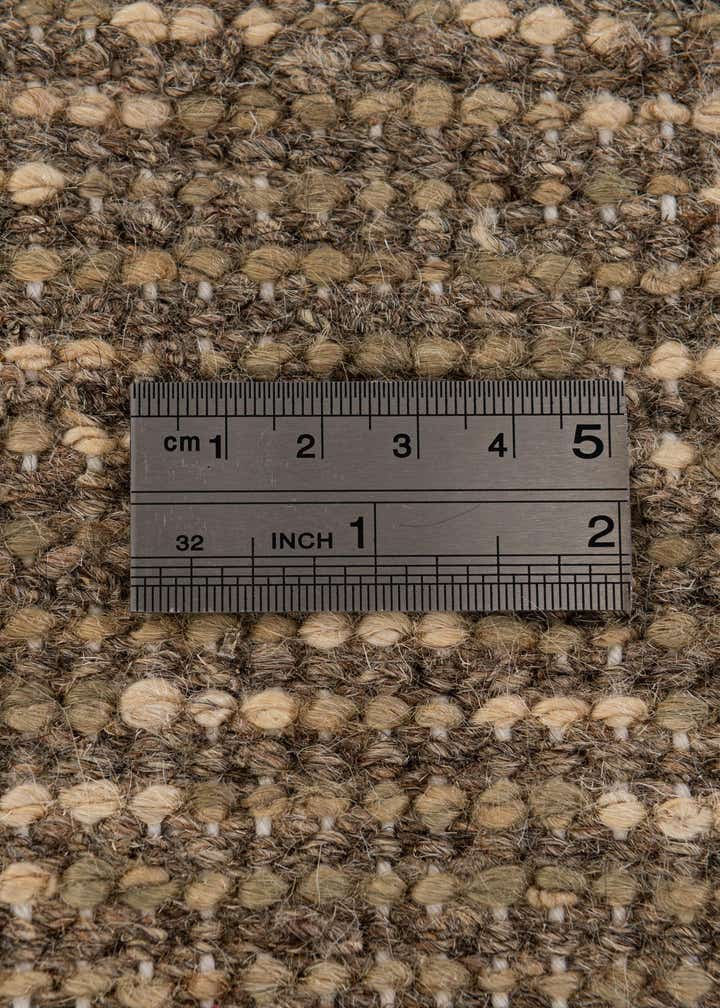 5' 1 x 6' 6 Hand Knotted Moroccan Wool Rug