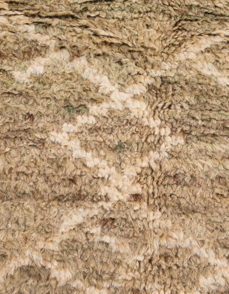 Detail image of 5' 1 x 6' 6  Hand Knotted Moroccan Wool Rug