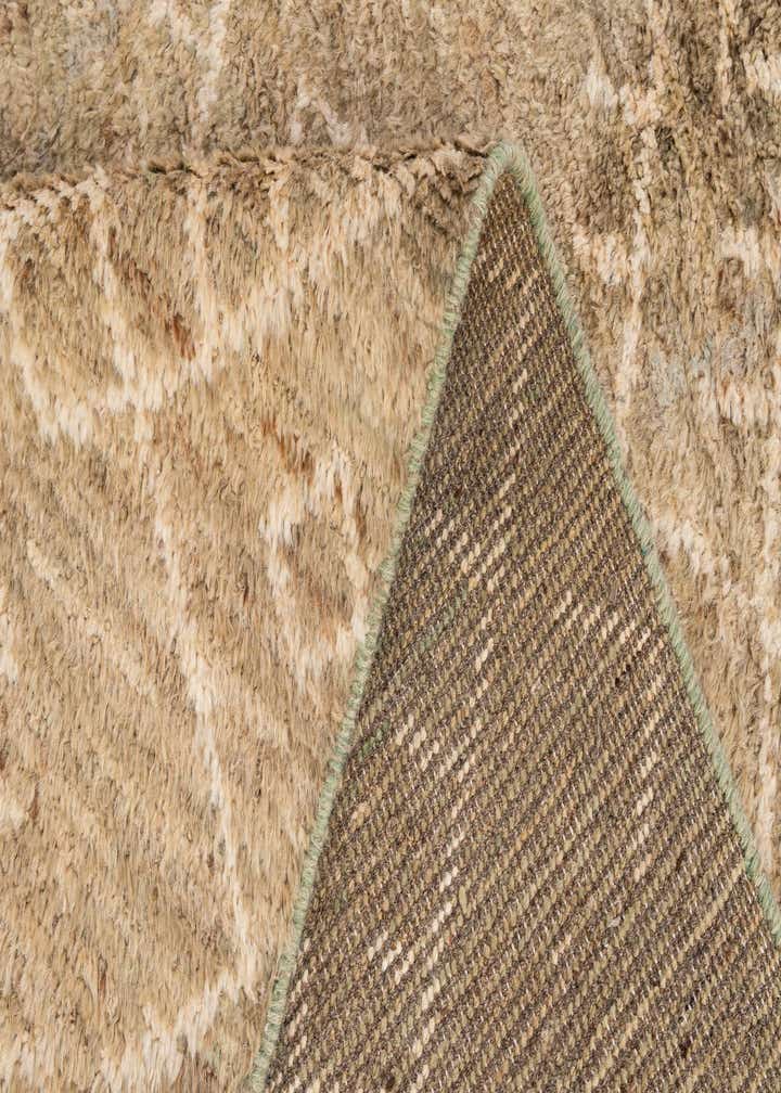 5' 1 x 6' 6 Hand Knotted Moroccan Wool Rug