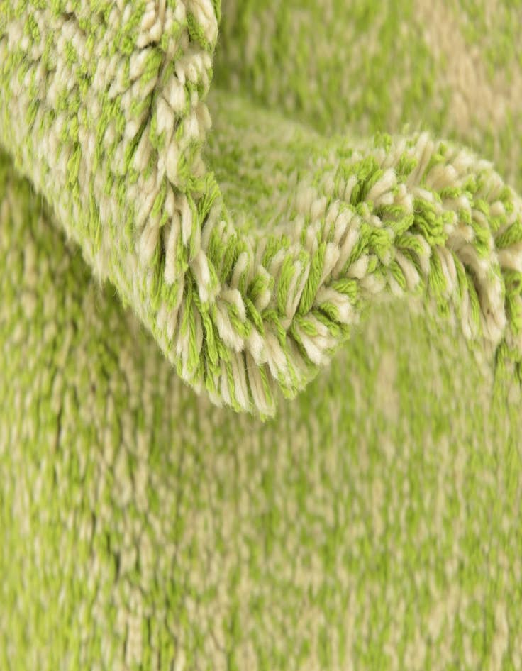 Detail image of 5' x 7' 9  Hand Knotted Moroccan Wool Rug