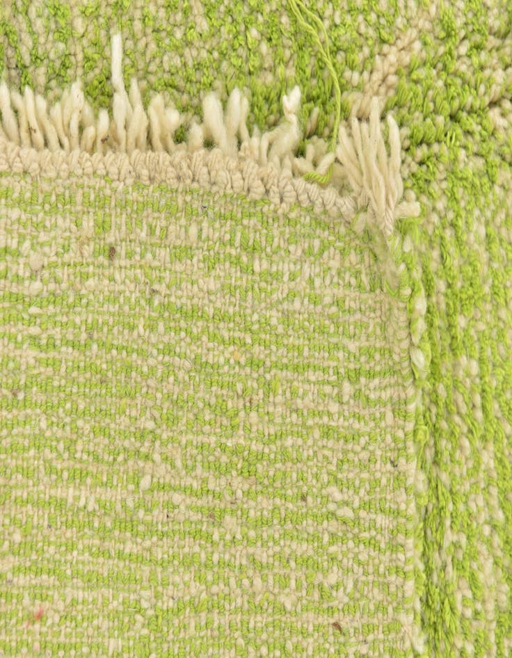 Detail image of 5' x 7' 9  Hand Knotted Moroccan Wool Rug