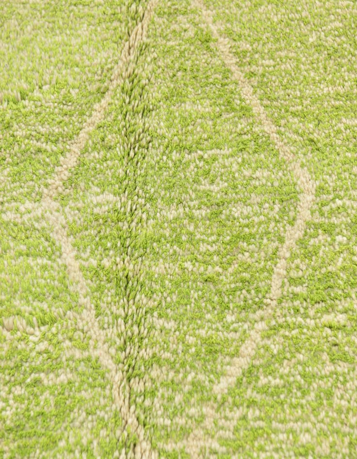 Detail image of 5' x 7' 9  Hand Knotted Moroccan Wool Rug