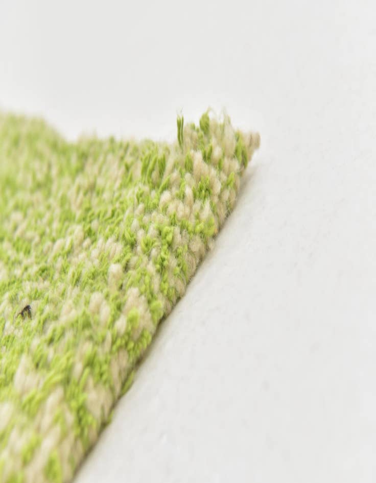 Detail image of 5' x 7' 9  Hand Knotted Moroccan Wool Rug