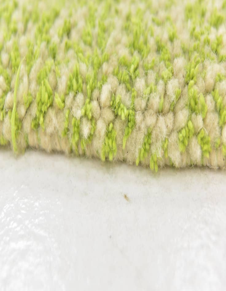 Detail image of 5' x 7' 9  Hand Knotted Moroccan Wool Rug