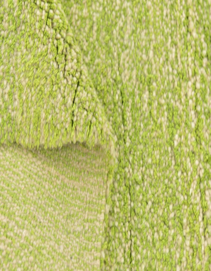 Detail image of 5' x 7' 9  Hand Knotted Moroccan Wool Rug