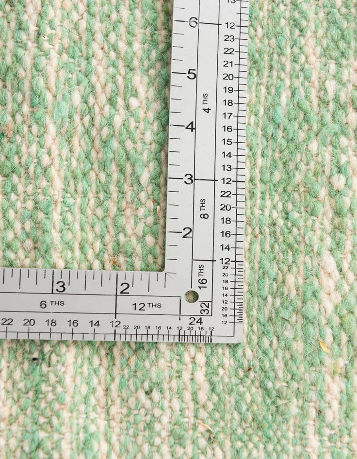 Detail image of 6' x 9' 7  Hand Knotted Moroccan Wool Rug