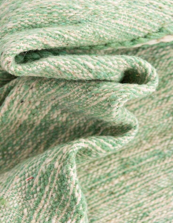 Detail image of 6' x 9' 7  Hand Knotted Moroccan Wool Rug