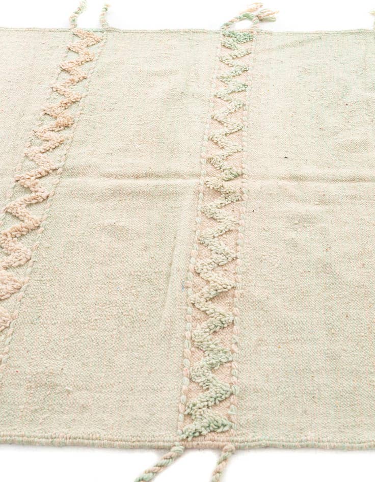 Detail image of 5' x 8' 4  Hand Knotted Moroccan Wool Rug