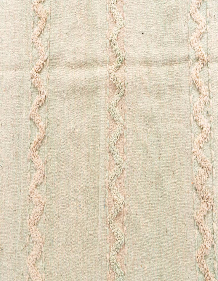 Detail image of 5' x 8' 4  Hand Knotted Moroccan Wool Rug