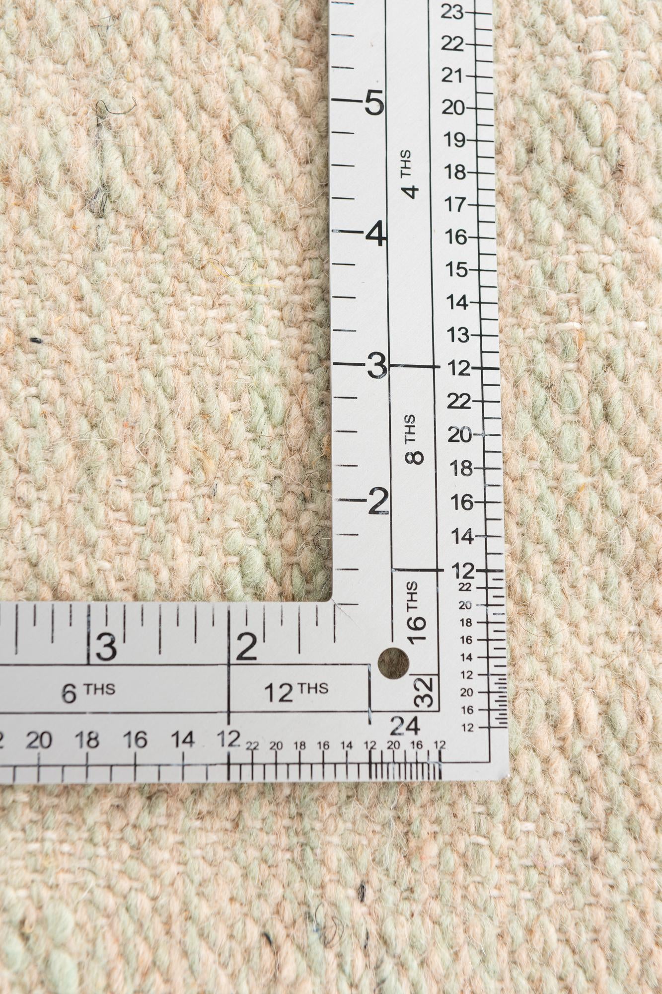 5' x 8' 4 Hand Knotted Moroccan Wool Rug