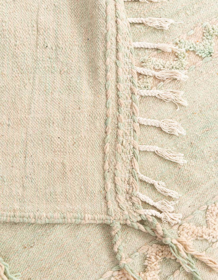 Detail image of 5' x 8' 4  Hand Knotted Moroccan Wool Rug