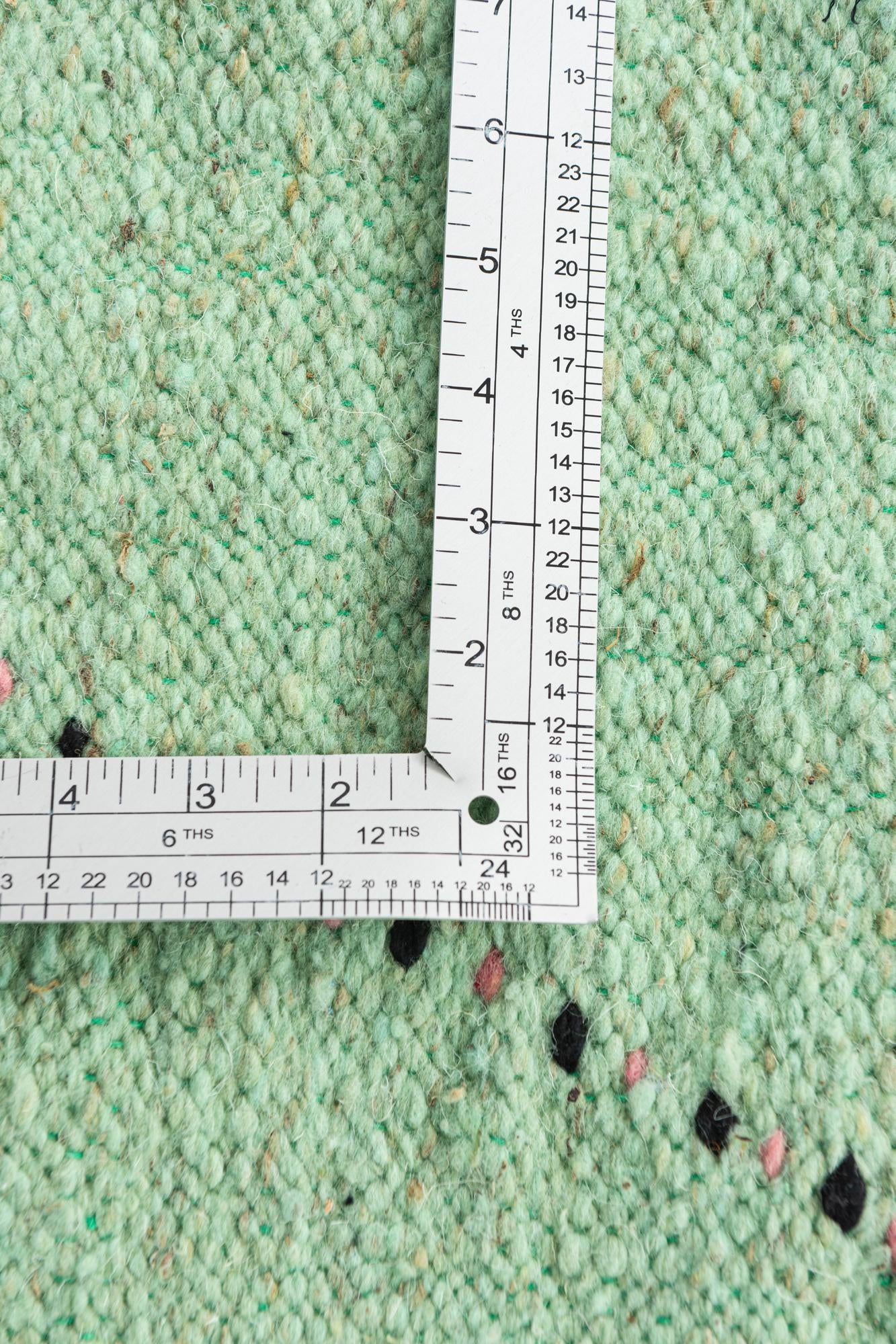 7' 5 x 12' 9 Hand Knotted Moroccan Wool Rug