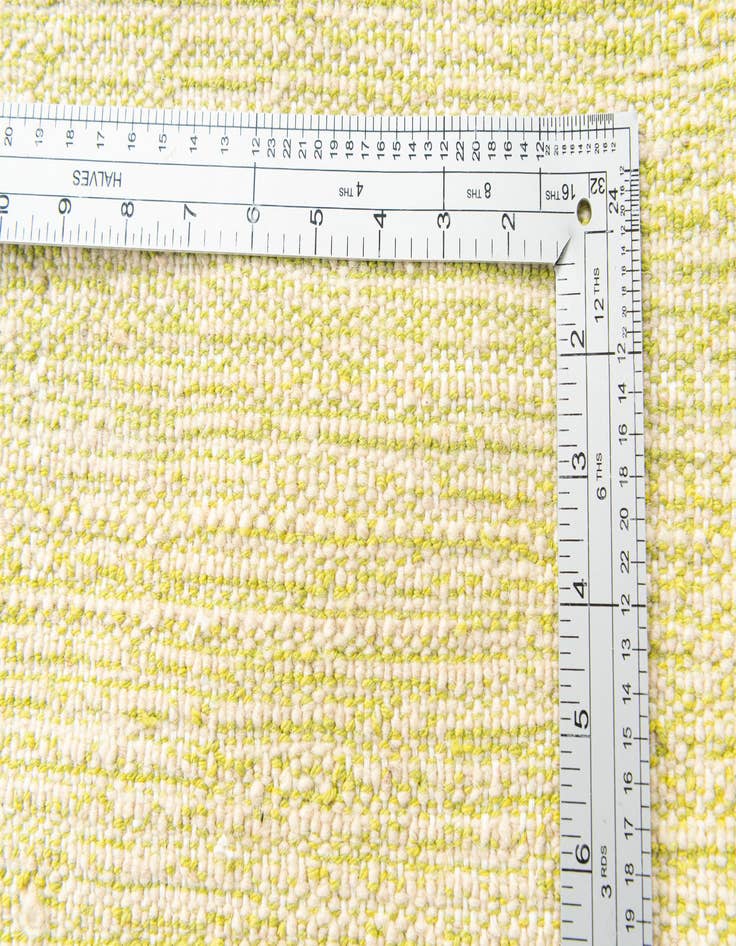 Detail image of 6' 2 x 9' 8  Hand Knotted Moroccan Wool Rug