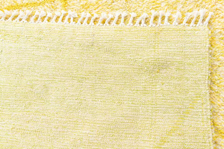 6' 2 x 9' 8 Hand Knotted Moroccan Wool Rug