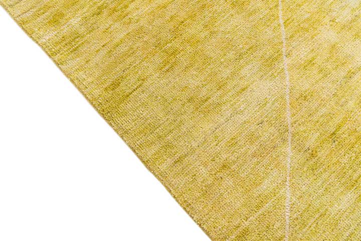 8' 4 x 9' 9 Hand Knotted Moroccan Wool Rug