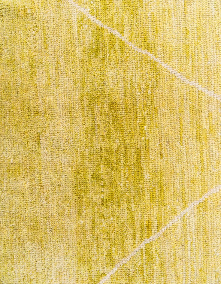 Detail image of 8' 4 x 9' 9  Hand Knotted Moroccan Wool Rug