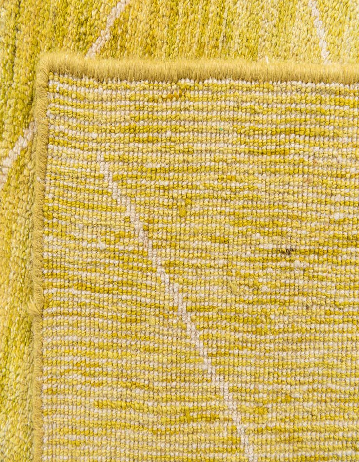 Detail image of 8' 4 x 9' 9  Hand Knotted Moroccan Wool Rug