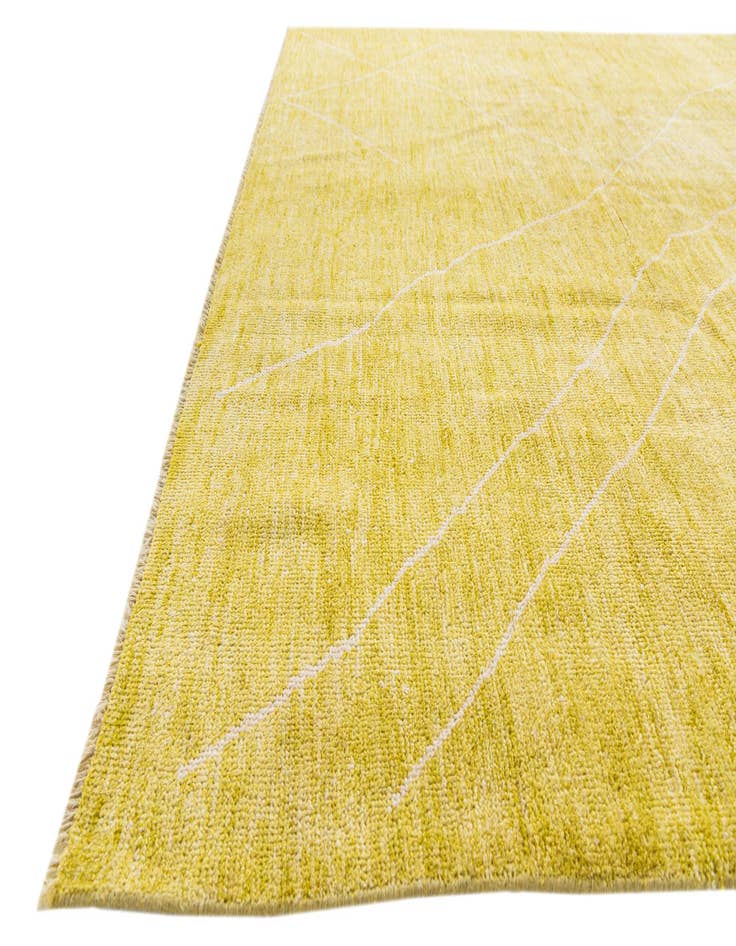 Detail image of 8' x 10' 2  Hand Knotted Moroccan Wool Rug