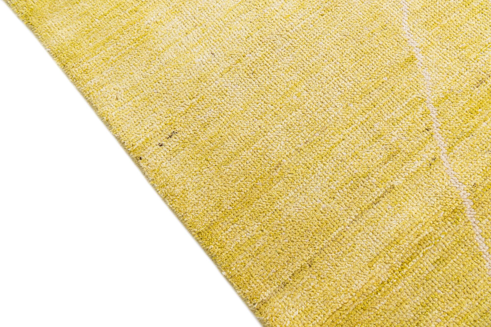 8' x 10' 2 Hand Knotted Moroccan Wool Rug