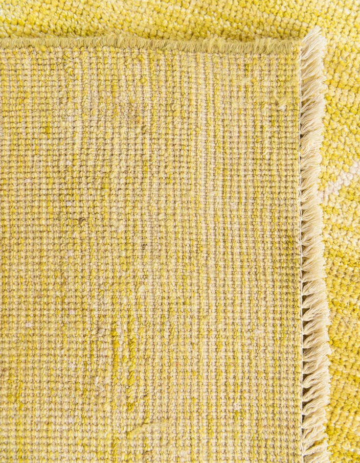 Detail image of 8' x 10' 2  Hand Knotted Moroccan Wool Rug