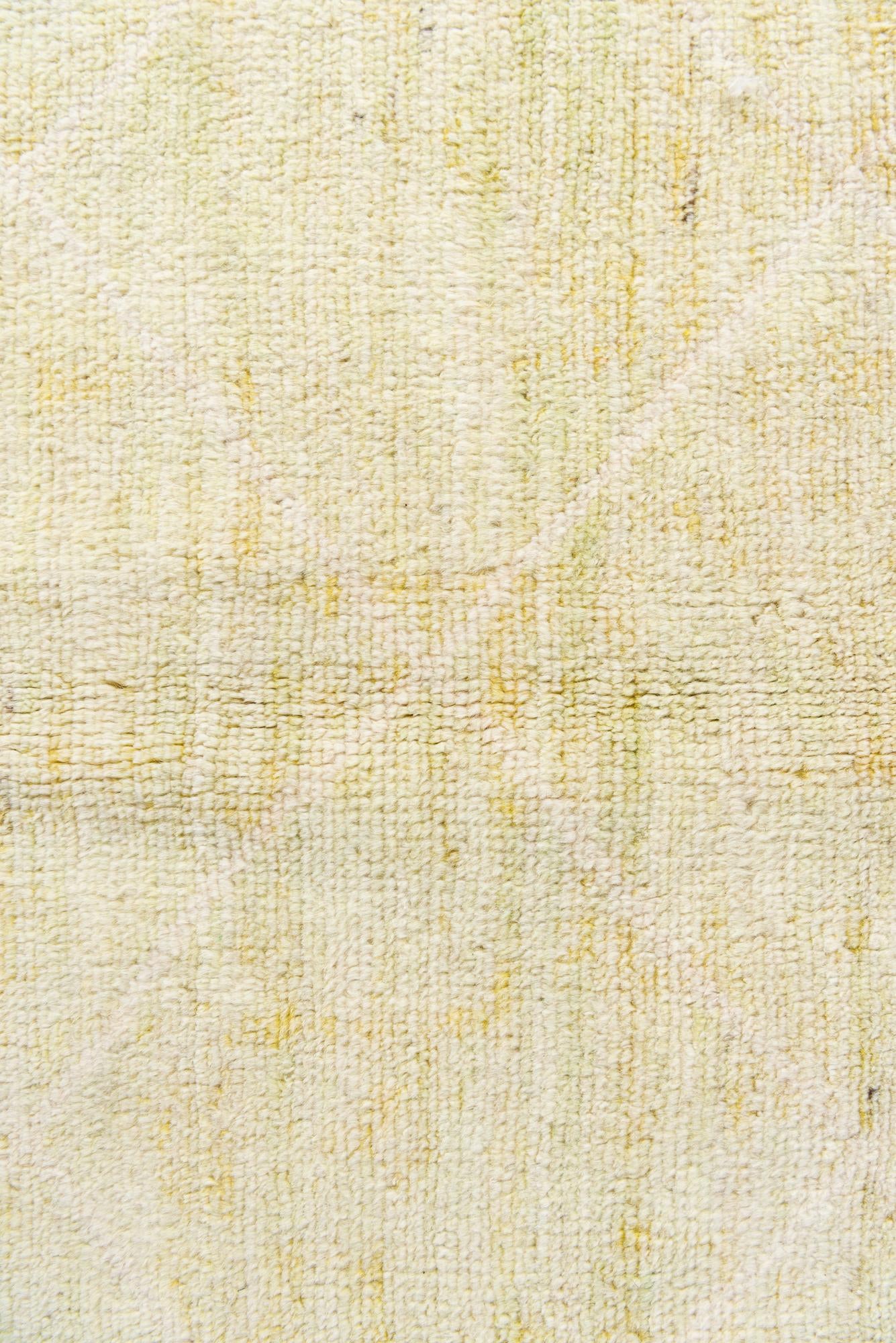 5' 7 x 8' Hand Knotted Moroccan Wool Rug