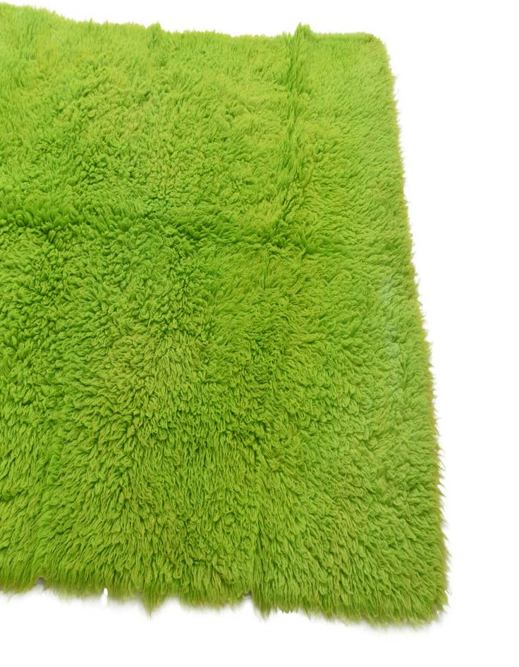 Detail image of 5' x 6' 8  Hand Knotted Moroccan Wool Rug