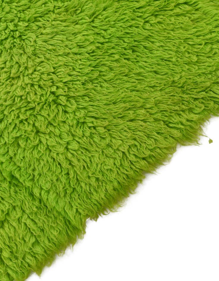 Detail image of 5' x 6' 8  Hand Knotted Moroccan Wool Rug