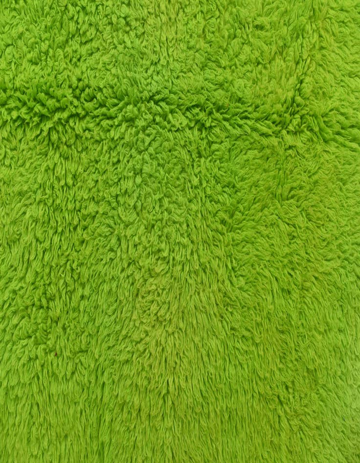 Detail image of 5' x 6' 8  Hand Knotted Moroccan Wool Rug